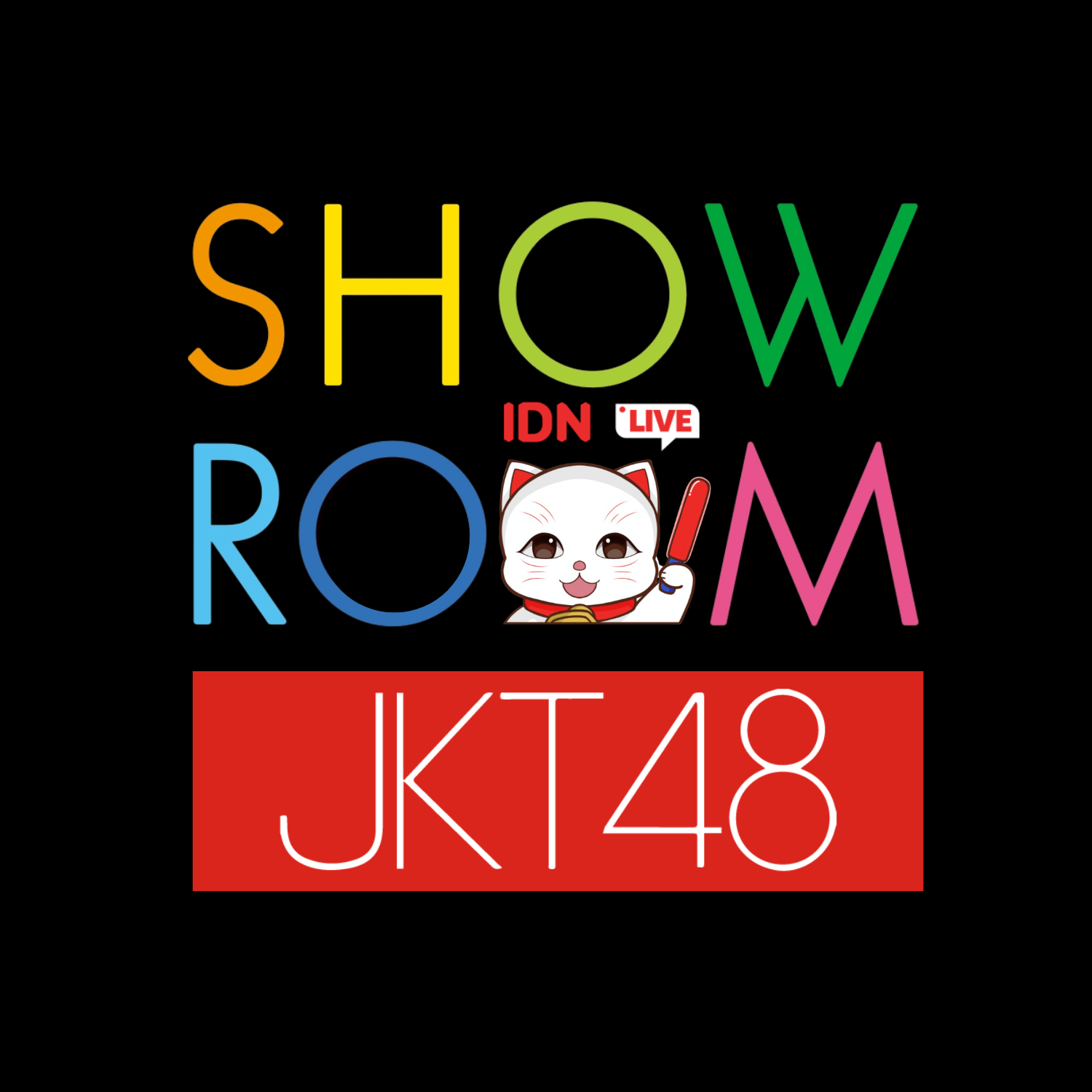 Logo JKT48 Live - Info Streaming, Theater, Showroom, IDN Live